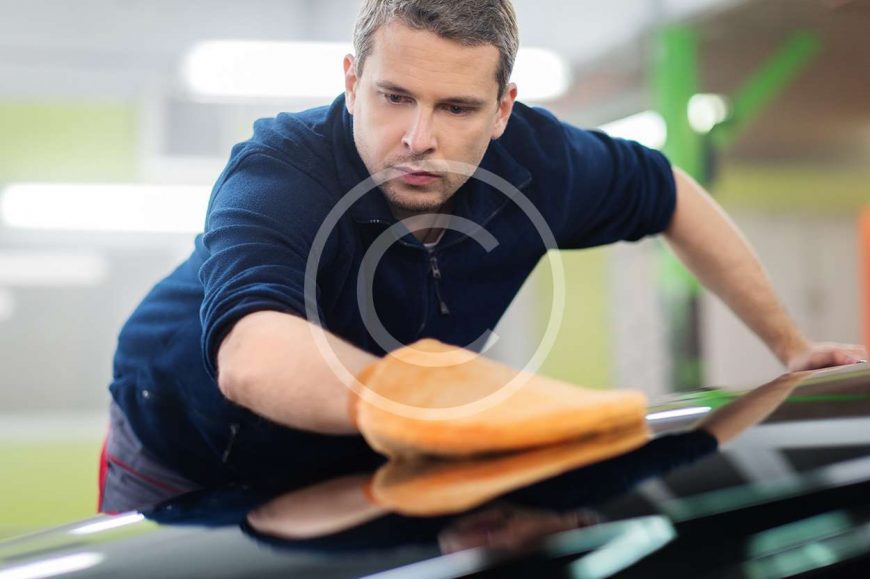 Security Guard at a Business