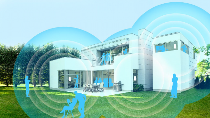 ΡΑΔΙΟΚΑΛΥΨΗ Wi-Fi Radio Coverage